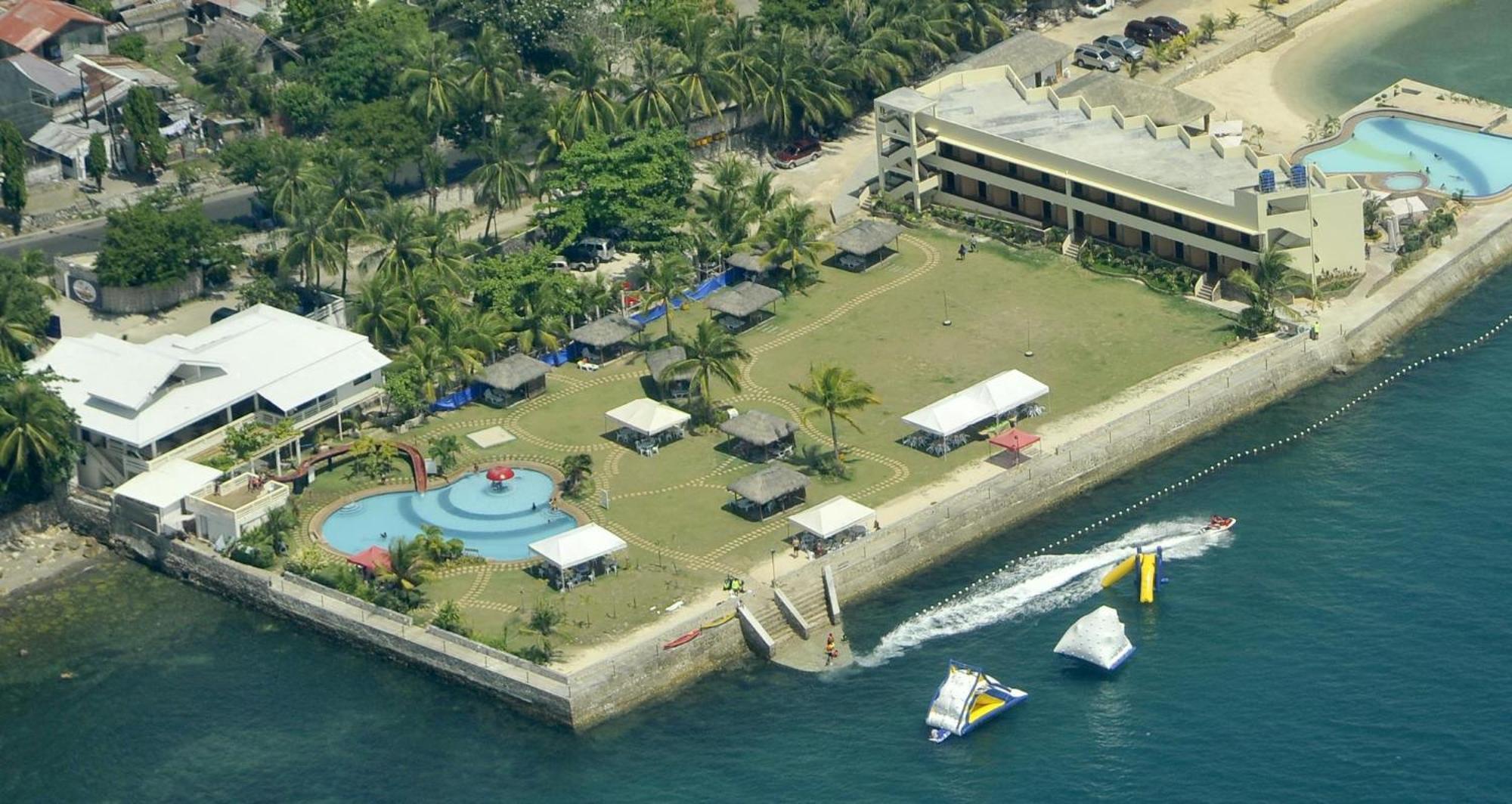 Danao Coco Palms Resort Cebu ภายนอก รูปภาพ